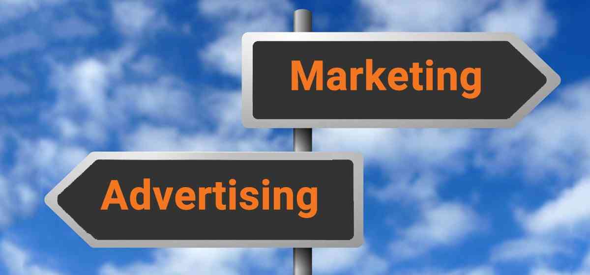 بازاریابی و تبلیغات چه تفاوتی با یکدیگر دارند؟
